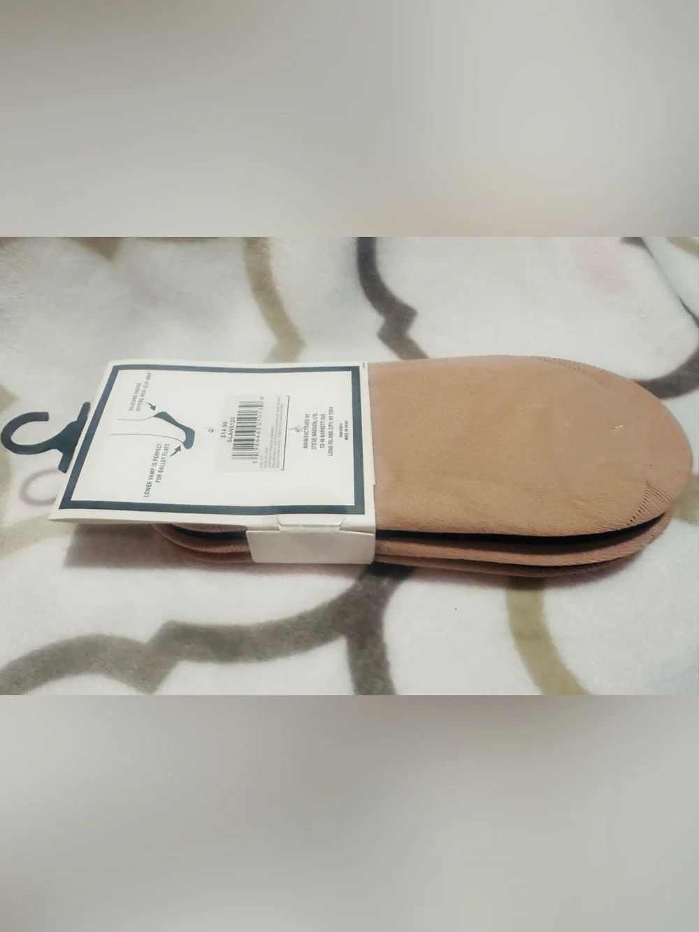 Steve Madden✨🤎🖤Nude/Tan No-Show Liner Socks - 5 pairs